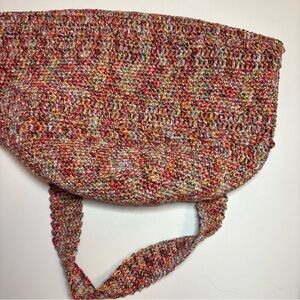 Handmade one of a kind Multicolor Woven Women's Hobo Bag